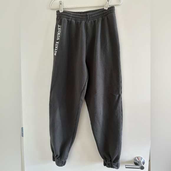 Rotate Birger Christensen Rotate Sunday Sweatshirt and Sweatpants set XS/S - Picture 7 of 9